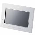 ELECOM �f�W�^���t�H�g�t���[�� �gLA MAISON DE MEMOIRE(���E���]���E�f���E�������[��) �g�v���V���X�V�[�� 7�C���`���C�h �𑜓x800�~480 �z���C�g DPF-D7WS10WH