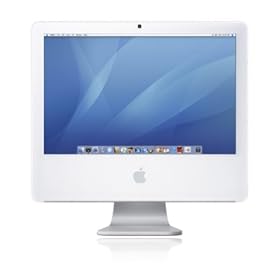 Apple iMac (Core2Duo 2.16GHz 20�C���`���C�h�t�� 1GB 250GB SuperDriveDL)[MA589J/A]