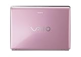  Sony VAIO VGN-CR520E/P 14.1-inch Laptop (2.1 GHz Intel Core 2 Duo T8100 Processor, 3 GB RAM, 320 GB Hard Drive, Vista Premium) Pink