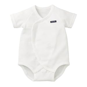 【クリックで詳細表示】mama club 半袖コンビ肌着 60-70CM