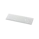 iBUFFALO �����L�[�{�[�h 2.4GHz USB�ڑ� �p���^�O���t �X���� �z���C�g BSKBW03WH�o�b�t�@���[�ɂ��