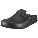 Birkenstock Boston 360341, Unisex - Erwachsene Clogs & Pantoletten aus Naturleder
