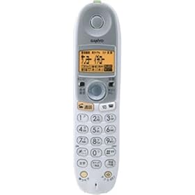SANYO �u�R�[�h�邷�q�@�v�ʔ����ݎq�@�i���f���[�g�z���C�g�j TEL-SF5(W)