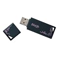 BUFFALO �q�t�F���`�^�r USB�������[ 2GB RUF2-KW2GE-BK