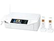 SHARP ���y��v�����g �t�@�N�V�~�������@ �z���C�g UX-MF50CW (1��8��, �q�@2��, �t��4.3�^ASV�J���[)