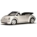 AUTOart 1/64 ���f���J�[ VW �j���[�r�[�g�� �J�u���I�� (�V���o�[)