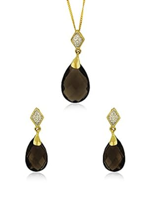 Carissima Gold Set Collier und Ohrringe
