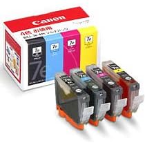 Canon �C���N�^���N BCI-7e 4�F�}���`�p�b�N
