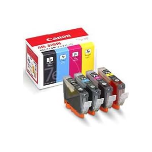 Canon �C���N�^���N BCI-7e 4�F�}���`�p�b�N
