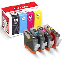 Canon �C���N�^���N BCI-7e 4�F�}���`�p�b�N �L���m�� (36���̊��z) 3,220