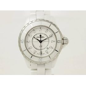 �y���i����zCHANEL�i�V���l���j J12 33mm ���f�B�[�X �z���C�g�Z���~�b�N 12P�_�C�� H1628 �N�H�[�c �y����A�z