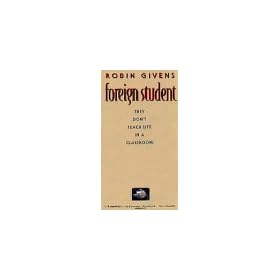 Foreign Student [VHS] [Import]