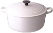 Le Creuset �R�R�b�g�E�����h 16cm �z���C�g