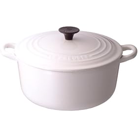 Le Creuset �R�R�b�g�E�����h 16cm �z���C�g