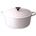 Le Creuset �R�R�b�g�E�����h 16cm �z���C�g
