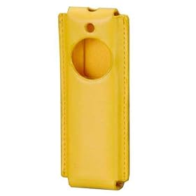 Radius iPod shuffle�p���U�[�P�[�X radJacket �C�G���[ RA-LC02Y