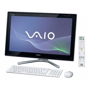 VAIO L���꡼����VPCL238FJ/W��[�ۥ磻��]