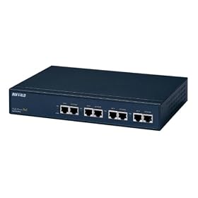 BUFFALO �n�C�p���[ PoE�C���W�F�N�^�[ 4CH���f�� BIJ-POE-4P/HG