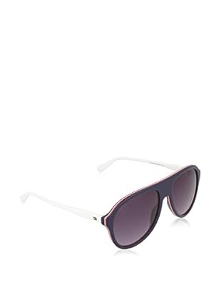 Tommy Hilfiger Sonnenbrille 1316/ S HDVMC55 (55 mm) marine/weiß