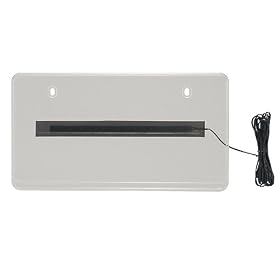 �J�[���C�g(CARMATE) �i���o�[�v���[�g����i�ɉ��o ���P�x�u���[LED�̗p �i���o�[LED�G�b�W�v���[�g �t�����g�p �N���A LS369