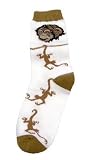  Monkey Play Socks