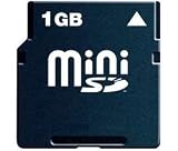  Transcend 1GB MINI SD CARD TS1GSDM