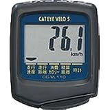 �L���b�g�A�C(CAT EYE) �T�C�N���R���s���[�^ �x��5 �u���b�N CC-VL110�L���b�g�A�C(CAT EYE)�ɂ��