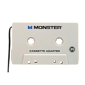 MONSTER CABLE Monster iCarPlay Cassette Adapter for iPod �J�[�J�Z�b�g�A�_�v�^�[ AI CAS-ADPT SB