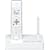 SHARP �f�W�^���R�[�h���X�d�b�@ �q�@1��^�C�v �z���C�g JD-S10CL-W