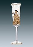 Goebel Klimt Sektglas Adele Bloch Bauer