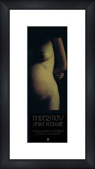  TINDERSTICKS Simple Pleasures - Custom Framed Original Ad Reproduction encadrée
