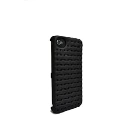 Freshfiber Weave for iPhone 4S/4 Graphite Black