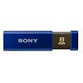 SONY �m�b�N�X���C�h��USB�������[ �|�P�b�g�r�b�g 8GB �n�C�X�y�b�N �u���[ USM8GLX LA