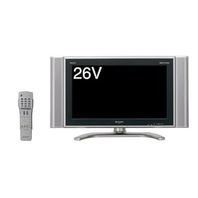 SHARP AQUOS 26V�^ �n��EBS�E110�x�f�W�^���n�C�r�W�����t���e���r LC-26GH2