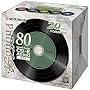 �O�H���w���f�B�A CD-R ���y�p 80�� Phono-R �v�����g 5�F�J���[�~�b�N�X 20�� MUR80PHS20