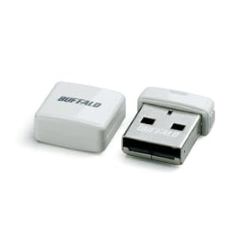 BUFFALO MicroSDHC���E�\ �}�C�N��USB�������[ �z���C�g4GB RMUM-4GH2/WH