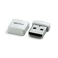 BUFFALO MicroSDHC���E�\ �}�C�N��USB�������[ �z���C�g8GB RMUM-8GH2/WH
