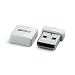 BUFFALO MicroSDHC���E�\ �}�C�N��USB�������[ �z���C�g16GB RMUM-16GH2/WH