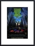  Teenage Mutant Ninja Turtles: The Movie by unknown 17.00X11.00 Framed with Black Metal Frame