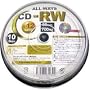�I�[���E�F�C�Y CDRW80A4-12X10P �f�[�^&���y�p CD-RW���f�B�A 10���X�s���h���P�[�X