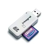  Integral USB 2.0 Single Slot SD Reader