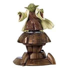 Star Wars Yoda Jedi Master Attack of the Clones Action Figure