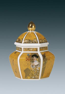  Goebel Gustav Klimt Urnendose Adele Bloch Bauer Dose