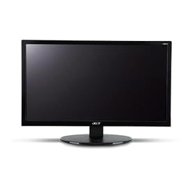 acer A231�V���[�Y 23�^�t�����j�^�[ �X�s�[�J�[���� �u���b�N A231HLBBMII