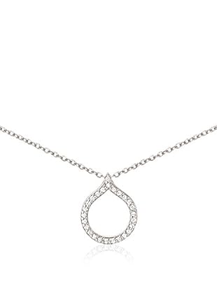 Indygo Set Kette und Anhänger