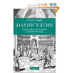 Haydn's Jews: Representation and Reception on the Operatic Stage