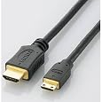 ELECOM HIGH SPEED HDMI-Mini�P�[�u�� 2.0m DH-HD13AM20BK �G���R�� (1���̊��z) 1,748