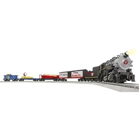 ���C�I�l�� Lionel �T���^�t�F �t���C���[ O�Q�[�W�Z�b�g Santa Fe Flyer O-Gauge Train Set 6-30173
