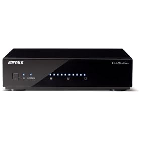BUFFALO �c�ʃ��[�^�[���� �e���r�p�l�b�g���[�N�Ή�HDD 500GB LS-AV500L/A
