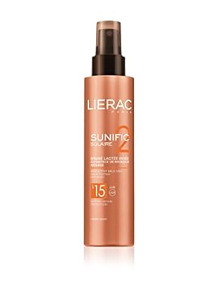 Lierac Sonnenmilchspray Sunific Solaire 15 SPF  150 ml, Preis/100 ml: 14.63 EUR